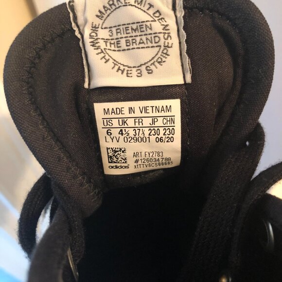 Adidas Nizza Platform Mid Sneakers - Picture 6 of 6